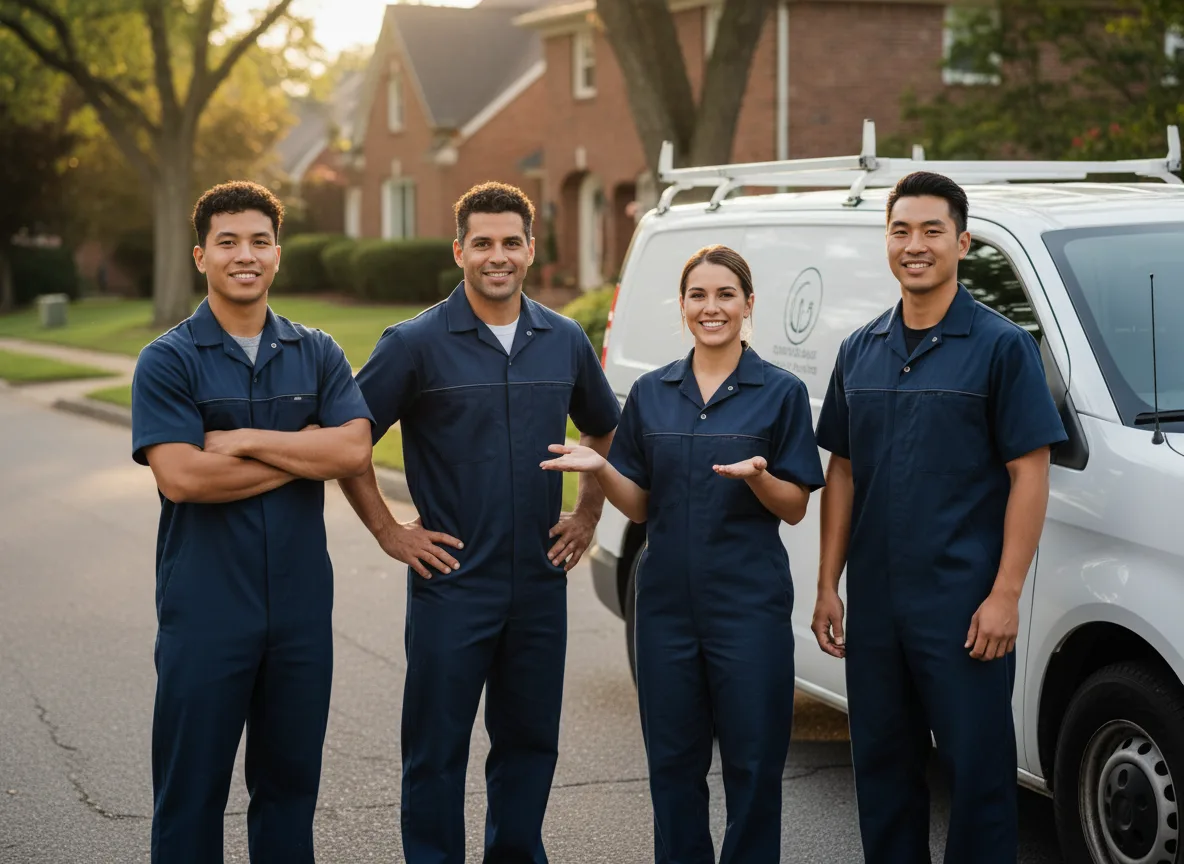 Home Gutter Service company in Brenham, TX